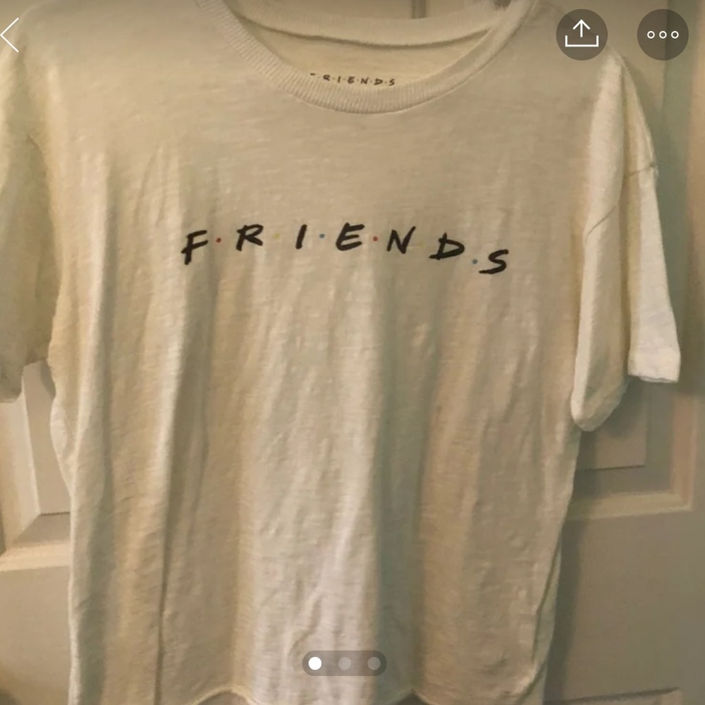 NWOT FRIENDS shirt